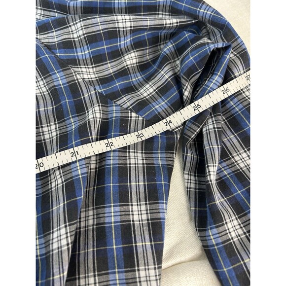 Vintage 1990’s Wrangler Long Sleeve Pearl Snap Button Up Shirt Size Lg - Picture 8 of 10